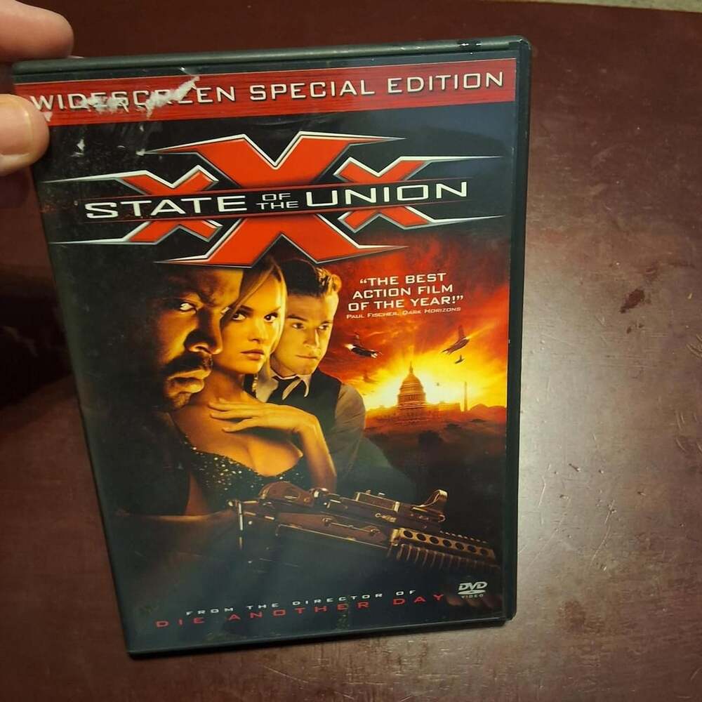 Columbia Pictures XXX State of the Union Widescreen DVD